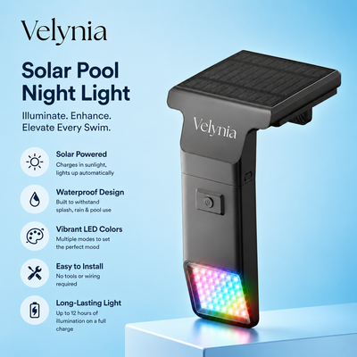 Velynia™ Solar Pool Light