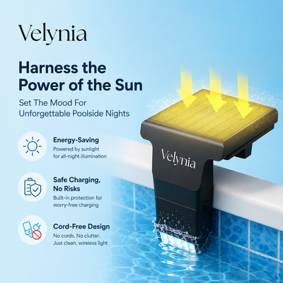 Velynia™ Solar Pool Light