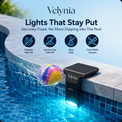 Velynia™ Solar Pool Light