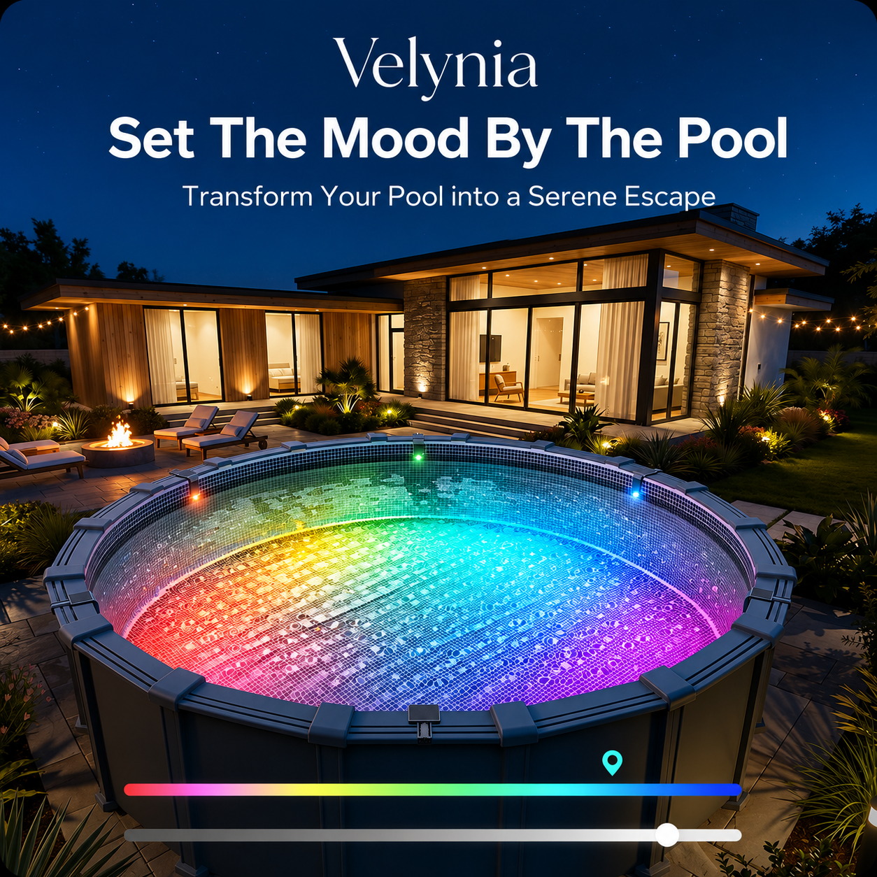 Light Up Your Pool Night