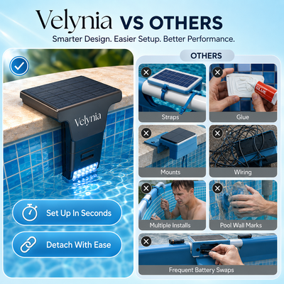 Velynia™ Solar Pool Light